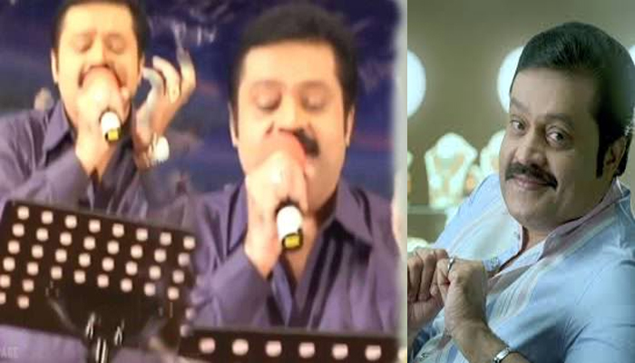 പാട്ടുപാടി ആരാധകരെ കൈയ്യിലെടുത്ത് സുരേഷ് ഗോപി ; താരത്തിന്റെ വീഡിയോ വൈറല്‍ 