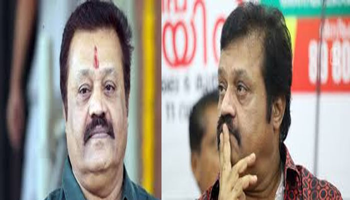 ന്യൂമോണിയ ബാധിച്ച് ചലച്ചിത്ര  നടനും  എംപിയുമായ സുരേഷ് ഗോപി ചികിത്സയിൽ; ആശുപത്രിയിലായത് ബിജെപി  സ്ഥാനാർഥി പട്ടിക പ്രഖ്യാപിക്കാനിരിക്കെ  