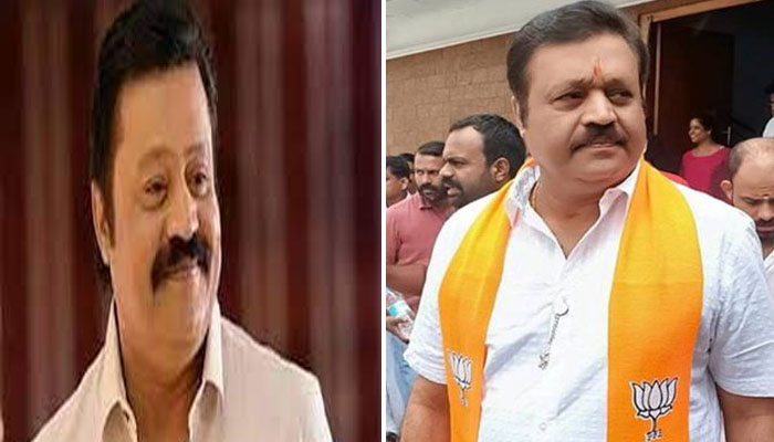 നന്ദി എന്ന്  പറഞ്ഞാൽ വളച്ചൊടിക്കില്ലല്ലോ; മാധ്യമങ്ങളുടെ ചോദ്യത്തിന് പ്രതികരിക്കാതെ നടൻ സുരേഷ് ഗോപി 