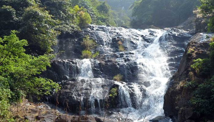 നയന വിസ്മയമേകി സുർല വെള്ളച്ചാട്ടം 