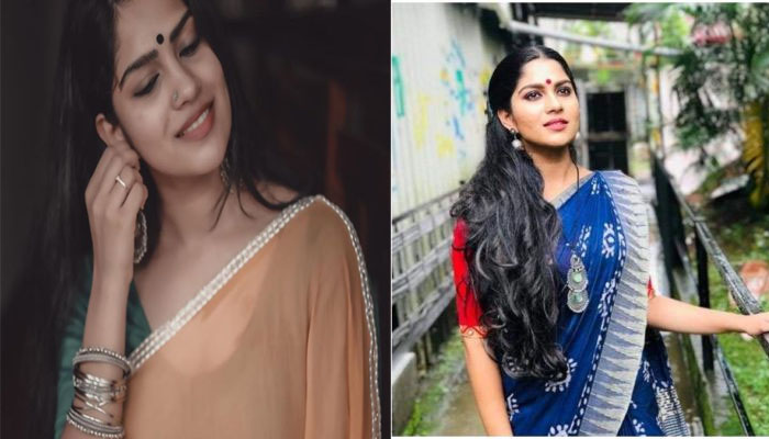 സാരി എന്നത് കേവലം ഒരു വസ്ത്രമല്ല; അതൊരു തിരിച്ചറിയലും എന്റെ ശക്തിയുമാണ്; സാരിയില്‍ നടി സ്വാസിക