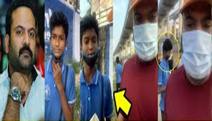 കുടുംബ പ്രാരാബ്ധങ്ങൾക്ക് ഇടയിൽ കോവിഡ് കാലത്തും  ഉപജീവന മാർഗ്ഗം കണ്ടെത്തി ഒരു പതിനാറുകാരൻ; ഉള്ളുലയ്ക്കുന്ന ജീവിതം പങ്കുവച്ച് നടൻ ടിനി ടോം