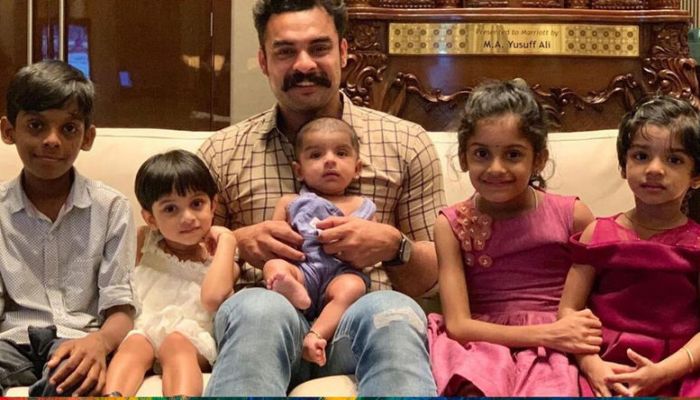 ഇസയ്‌ക്കൊപ്പം പട്ടിക്കൂട് ഉണ്ടാക്കിയും ചെടികള്‍ നട്ടുപിടിപ്പിച്ചും ടൊവിനോ തോമസ്; മകന്‍ തഹാന്‍ ലിഡിയയ്‌ക്കൊപ്പമെന്നും താരം; രണ്ടുമക്കള്‍ക്കും കുടുംബത്തിനും ഒപ്പം ലോക്ഡൗണ്‍ ആഘോഷമാക്കി ടൊവിനോ