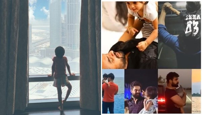 ടൊവിനോയുടെ ഇസക്കുട്ടിയാണ് ഇപ്പോള്‍ സോഷ്യല്‍ മീഡിയയിലെ താരം; താരപുത്രിയും അവധിയാഘോഷത്തിലാണ്; വൈറലായ് ചിത്രങ്ങള്‍