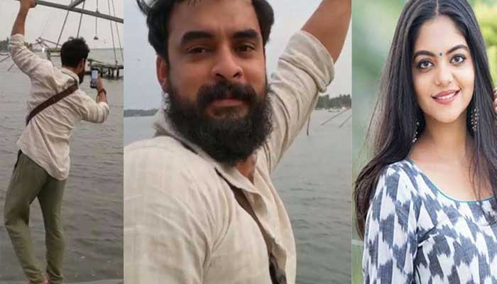  കായല്‍ സൗന്ദര്യം ആവോളം പകര്‍ത്തി ടൊവിനോ; ഇന്‍സ്റ്റഗ്രാം സ്‌റ്റോറി ആയല്ലോയെന്ന് വീഡിയോ പകര്‍ത്തിയ അഹാനയും; ലൂക്ക ലൊക്കേഷന്‍ വീഡിയോ വൈറല്‍