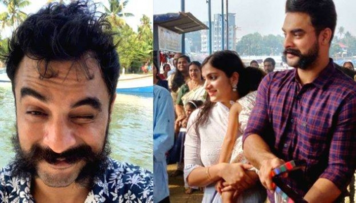 കൊമ്പൻ മീശ പിരിച്ച് സൂര്യയുടെ സിങ്കം ലുങ്കിൽ ടോവിനോ; നടൻ പൊലീസ് ഓഫീസറുടെ വേഷമണിയുന്ന കൽക്കി ചിത്രീകരണം തുടങ്ങി; ലോക്കേഷൻ ചിത്രങ്ങൾ കാണാം