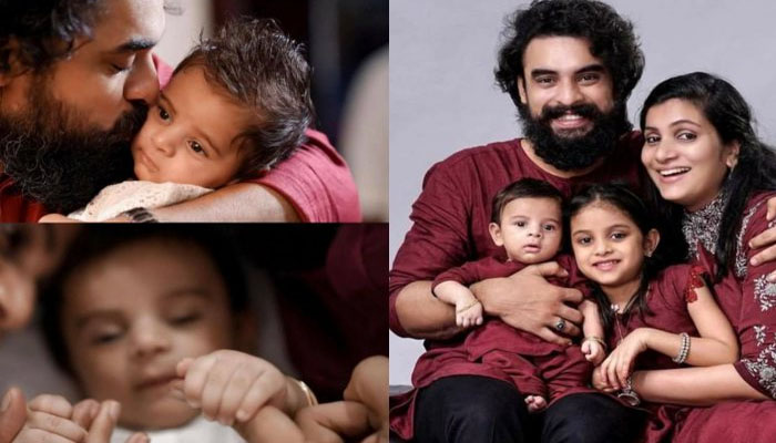 തഹാന്റെ മാമോദീസ മാമ്മോദീസ ആഘോഷമാക്കി ടോവിനോയും കുടുംബവും;വീഡിയോ പങ്കുവച്ച്  താരം  