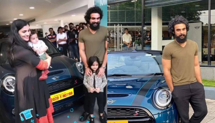 ഇഷ്ടവാഹനനിരയില്‍ ഒന്നു കൂടി; മിനികൂപ്പര്‍ സ്വന്തമാക്കി നടന്‍ ടൊവിനോ തോമസ്