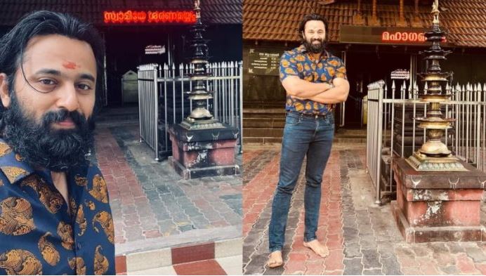 കേരളത്തില്‍ എത്തിയ കാലം മുതല്‍ തുടങ്ങിയതാണ് ഞാനും അകമല ധര്‍മ്മ ശാസ്താ ക്ഷേത്രവും തമ്മിലുള്ള ബന്ധം;ജീവിതത്തില്‍ എല്ലാ സ്വപ്നങ്ങളും ആഗ്രഹങ്ങളും ദുഖങ്ങളും പങ്കുവച്ചതിവിടെ; പുതിയ ചിത്രത്തിന്റെ പൂജാ വിശേഷവുമായി ഉണ്ണി മുകുന്ദന്റെ കുറിപ്പിങ്ങനെ