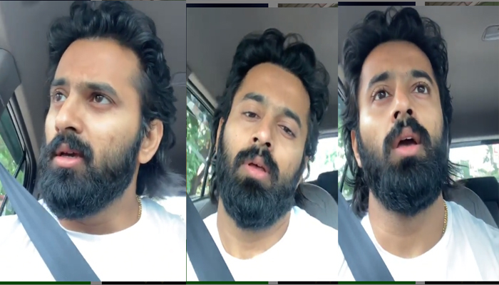 സോഷ്യല്‍മീഡിയ കീഴടക്കി  നടന്‍ ഉണ്ണി മുകുന്ദന്റെ പാട്ട്