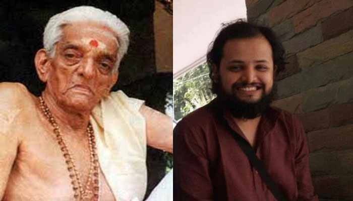 ഒരു അച്ഛനെ ഇതില്‍ കൂടുതല്‍ സ്‌നേഹത്തോടെ പരിചരിക്കാന്‍ ഒരാള്‍ക്ക് സാധിക്കില്ല; അവരെല്ലാം മുത്തച്ഛനെ സ്‌നേഹിച്ചവരാണ്; കുറിപ്പ് പങ്കുവച്ച് ഉണ്ണിക്കൃഷ്ണന്‍ നമ്പൂതിരിയുടെ കൊച്ചുമകന്‍