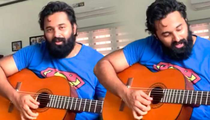 ക്വാറന്റീന്‍ ദിനത്തില്‍ തന്റെ ഉള്ളിലെ സംഗീതജ്ഞനെ പുറത്തെടുത്ത് ഉണ്ണിമുകുന്ദൻ; വീഡിയോ വൈറൽ 