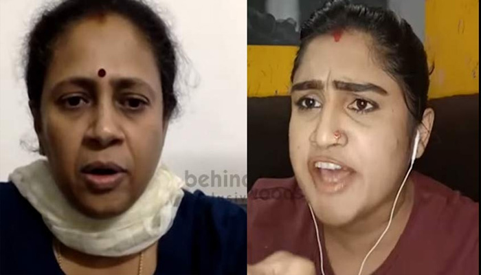 വിവാഹപ്രശ്‌നങ്ങളില്‍ ഇടപെടാന്‍ നിങ്ങള്‍ക്ക് എന്ത് യോഗ്യത; ലൈവ് അഭിമുഖത്തില്‍ ലക്ഷ്മി രാമകൃഷ്ണനെ ചീത്ത പറഞ്ഞ് വനിത വിജയകുമാര്‍