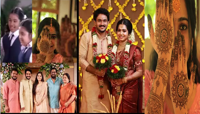 സംവിധായകന്‍ വിഎം വിനുവിന്റെ മകള്‍ വിവാഹിതയായി; ഗായികയായ വര്‍ഷയ്ക്ക് ആശംസകളുമായി ആരാധകര്‍