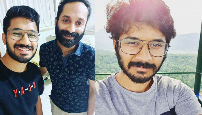  ലാളിത്യവും ദയയുമുള്ള ഒരു മനുഷ്യന്‍; ഫഹദ് ഫാസിലെ നേരിട്ട് കണ്ട സന്തോഷം പങ്കുവച്ച് കന്നഡ താരം വാസുകി വൈഭവ്