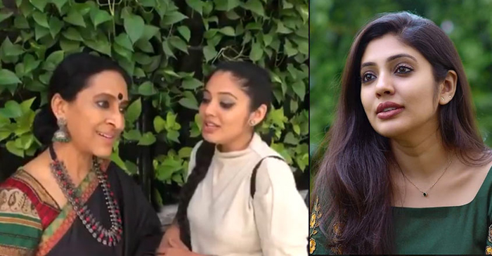 ബോംബെ ജയശ്രീക്കൊപ്പം പ്രണയഗാനം പാടി വീണ നന്ദകുമാര്‍; ശ്ലീവാച്ചന്റെ മാലാഖയുടെ പാട്ട് ഏറ്റെടുത്ത് ആരാധകരും; സോഷ്യല്‍മീഡിയയില്‍ വൈറലാകുന്ന വീഡിയോ കാണാം