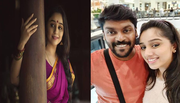 ഒരു ക്യാപ്ഷനിൽ ഒതുക്കാൻ കഴിയുന്നതല്ല അവൾ തരുന്ന സ്‌നേഹവും കരുതലും; പ്രിയതമയ്ക്ക് പിറന്നാൾ ആശംസകളുമായി വിധു പ്രതാപ് 