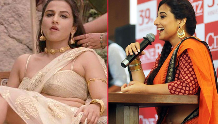 നാല്‍പതു വയസു കഴിഞ്ഞാല്‍ സ്ത്രീകള്‍ ഹോട്ട് ആന്‍ഡ് നോട്ടിയാണ്; അലക്ഷ്യരായി ജീവിക്കുന്നത് സന്തോഷം തരുമെന്നും വിദ്യാ ബാലന്‍