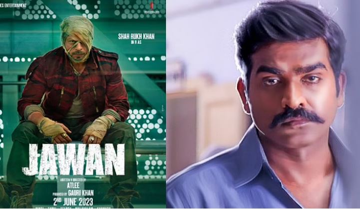 അറ്റ്‌ലി ഒരുക്കുന്ന ഷാരൂഖ് ചിത്രത്തില്‍ വില്ലനായി വിജയ് സേതുപതി എത്തുമോ? ജവാനില്‍ റാണ ദഗ്ഗുപട്ടിക്കായി മാറ്റി വച്ചിരുന്ന വില്ലന്‍ വേഷം താരത്തിലേക്കെന്ന് സൂചന