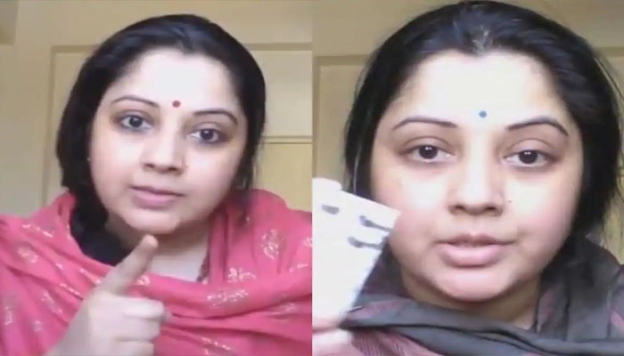സ​മൂ​ഹ​മാ​ധ്യ​മ​ങ്ങ​ളി​ലൂ​ടെ അധിക്ഷേപം; തെന്നിന്ത്യൻ നടി വി​ജ​യ ല​ക്ഷ്മി ആത്മഹത്യക്ക് ശ്ര​മി​ച്ചു
