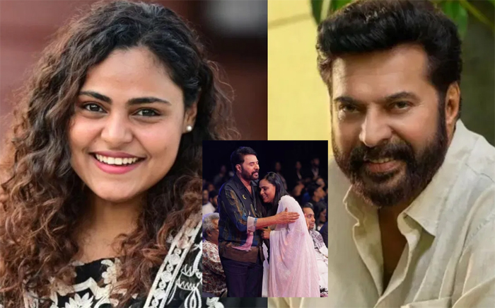 നമ്പര്‍ സ്‌ക്രീന്‍ഷോട്ട് ചെയ്ത് ജോര്‍ജേട്ടന് അയച്ചു; ആരുടെ നമ്പറാണെന്ന് ചോദിച്ചപ്പോള്‍, മമ്മൂക്കയുടെ എന്ന് അദ്ദേഹം പറഞ്ഞു; ; വിന്‍ സി എന്ന മെസേജ് അയച്ചത് മമ്മൂക്ക തന്നെയെന്ന് ഉറപ്പിച്ച് വിന്‍സി അലോഷ്യസ്;  തെളിവ് ഫോണിലുണ്ടെന്ന് നടിയുടെ വെളിപ്പെടുത്തല്‍
