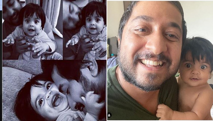 ഷനയയെ വാരിപുണര്‍ന്ന് വിനീത്; മകള്‍ക്കൊപ്പമുളള താരത്തിന്റെ ക്യൂട്ട് ചിത്രം