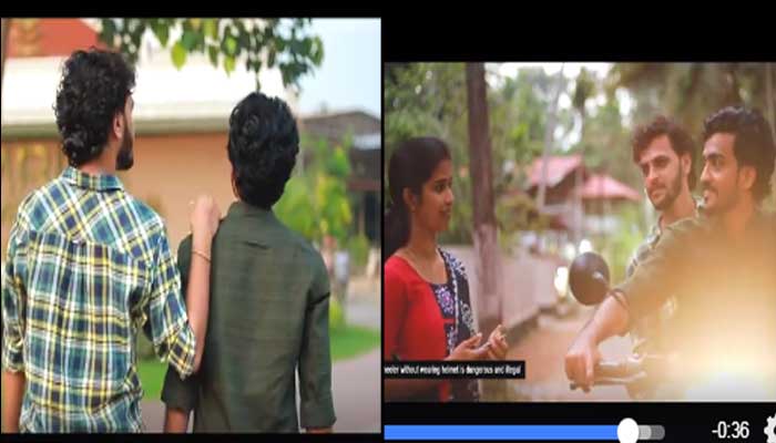 എന്ന് തെക്കന്റെ സ്വന്തം വടക്കന്‍.... വൈറലായി സേവ് ദ ഡേറ്റ് വീഡി യോ
