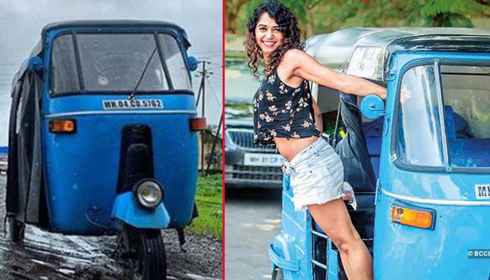 ആഡംബര വാഹനം വിറ്റ് ഓട്ടിറോക്ഷ വാങ്ങി ഇന്ത്യ സഞ്ചരിക്കാന്‍ മറാത്തി താരത്തിന്റെ 'കിറുക്ക് ';  നടി യശശ്രീയുടെ ഭ്രാന്ത് കണ്ട് അമ്പരന്ന് സിനിമ ലോകം; ഓട്ടോയില്‍ താജ്മഹളക്കം സഞ്ചരിക്കാന്‍ താരം; ആശംസ നേര്‍ന്ന് ആരാധകരും 